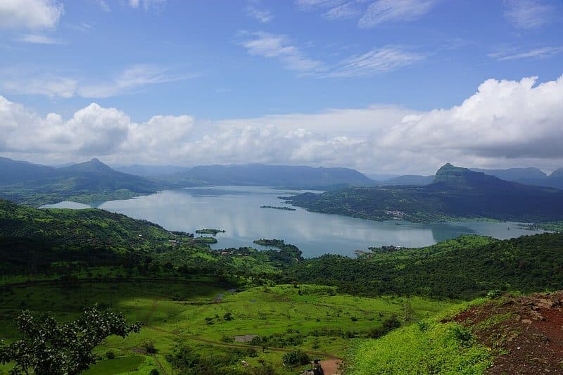 Pavna Dam - Tikona Fort - Tamhini Ghat